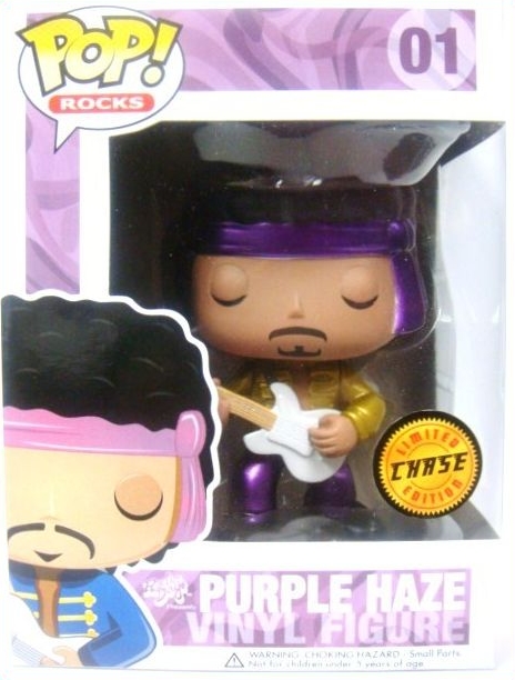 Rock Series - #01 - Metallic Purple Haze