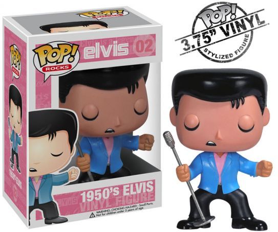 Rock Series - #02 - 1950s Elvis