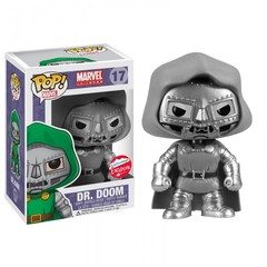 Marvel Series - #17 - B&W Dr. Doom [Fugitive Toys]