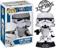 Star Wars Series - #21 - Clone Trooper