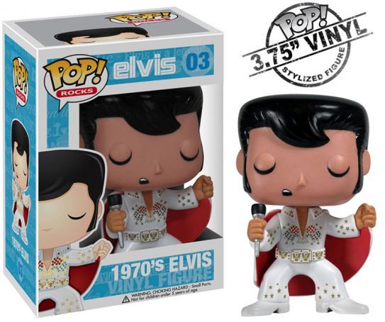 Rock Series - #03 - 1970s Elvis