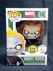 Marvel Series - #18 - GITD Ghost Rider [Harrison Comics]