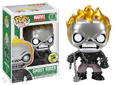 Marvel Series - #18 - Metallic Ghost Rider [SDCC 2013]