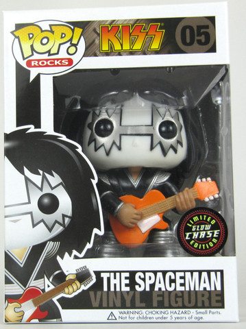 Rock Series - #05 - GITD The Spaceman (Kiss)