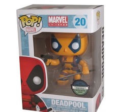 Marvel Series - #20 - Yellow Colorway Deadpool [Convention Exclusive]