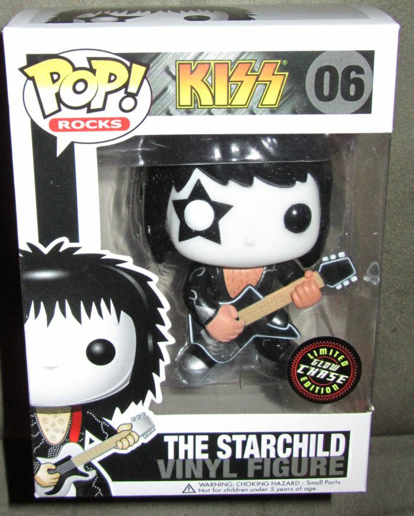 Rock Series - #06 - GITD The Starchild (Kiss)