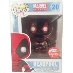 Marvel Series - #20 - Inverse Deadpool [Fugitive Toys]