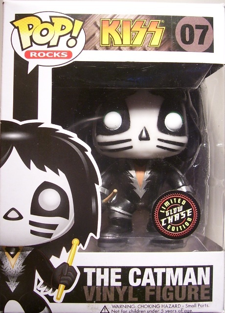 Rock Series - #07 - GITD The Catman (Kiss)