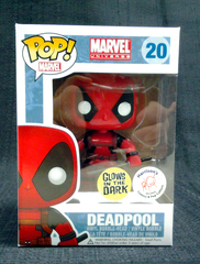 Marvel Series - #20 - Glow in the Dark Deadpool [Harrison Comics]