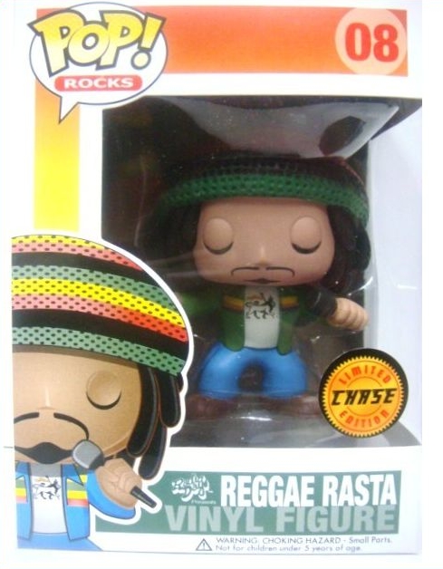 Rock Series - #08 - Metallic Reggae Rasta