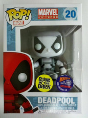 Marvel Series - #20 - B&W GITD Deadpool [Matt's Cavalcade of Comics]