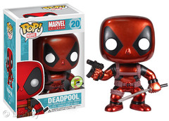 Marvel Series - #20 - Metallic Deadpool [SDCC 2013]