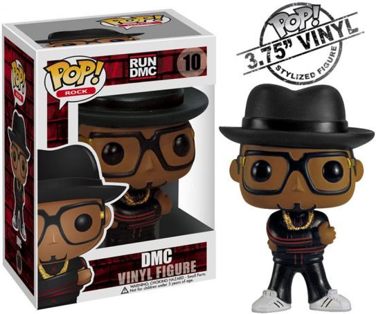 Rock Series - #10 - DMC (Run DMC)