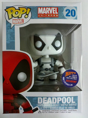 Marvel Series - #20 - B&W Deadpool [Matt's Cavalcade of Comics]