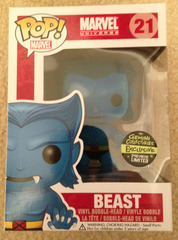 Marvel Series - #21 - Flocked Beast [Gemini Collectibles]