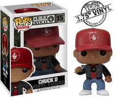 Rock Series - #15 - Chuck D (Public Enemy)