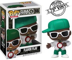 Rock Series - #16 - Flavor Flav (Public Enemy)