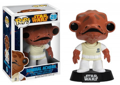 Star Wars Series - #28 - Admiral Ackbar