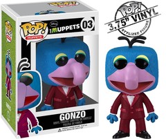 Muppet Series - #03 - Gonzo [Muppets Most Wanted Box]