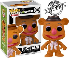 Muppet Series - #04 - Fozzie Bear