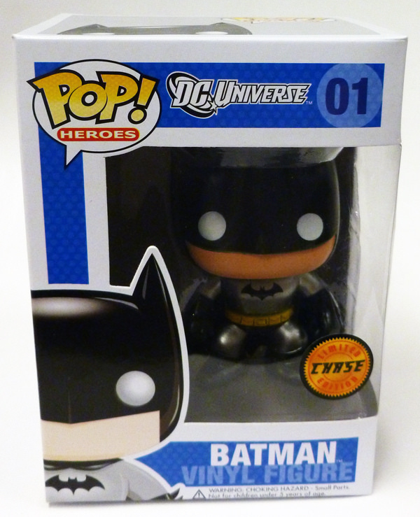 Heroes Series - #01 - Batman (Metallic Chase)