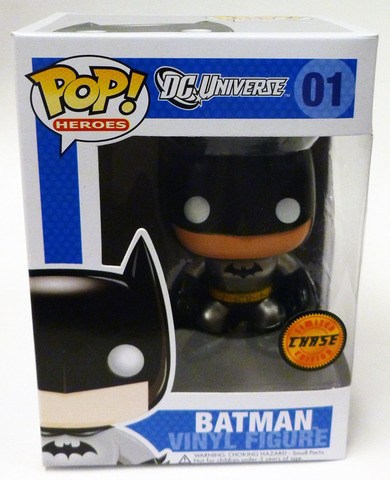 Heroes Series - #01 - Batman (Metallic Chase)