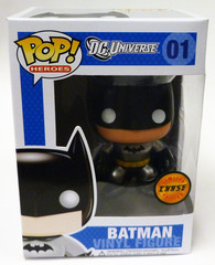 Heroes Series - #01 - Batman (Metallic Chase)