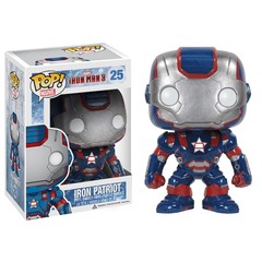 Marvel Series - #25 - Iron Patriot