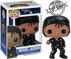 Rock Series - #25 - Michael Jackson (Bad)