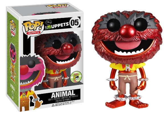 Muppet Series - #05 - Metallic Animal [SDCC 2013]