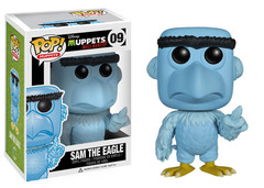 Muppet Series - #09 - Sam The Eagle [Muppets Most Wanted]