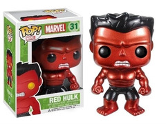 Marvel Series - #31 - Metallic Red Hulk [SDCC 2013]