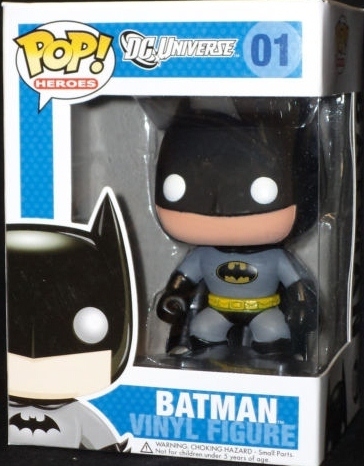 Heroes Series - #01 - Yellow Symbol Error Batman