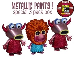 Muppet Series -  #07 & #08 - Metallic Mahna Mahna & Snowths [SDCC 2012]