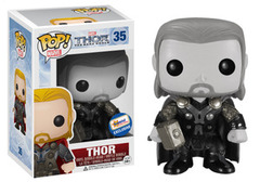 Marvel Series - #35 - B&W Thor [Gemini Collectibles]