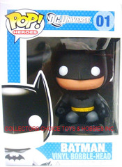 Heroes Series - #01 - Bobblehead Batman [Target Exclusive]