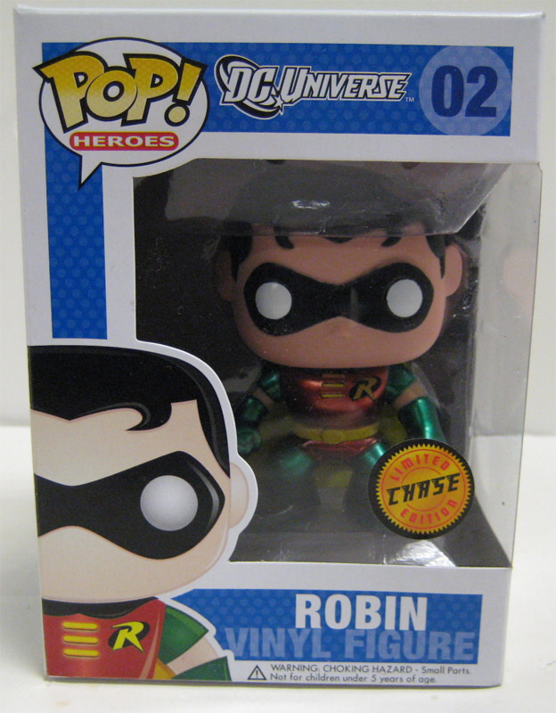 Heroes Series - #02 - Metallic Robin (Chase)