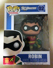 Heroes Series - #02 - Robin (Bobble-Head) [Target Exclusive]