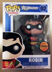 Heroes Series - #02 - Robin (Bobble-Head Chase) [Target Exclusive]