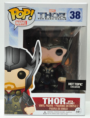 Marvel Series - #38 - Thor w/ Helmet [Hot Topic]