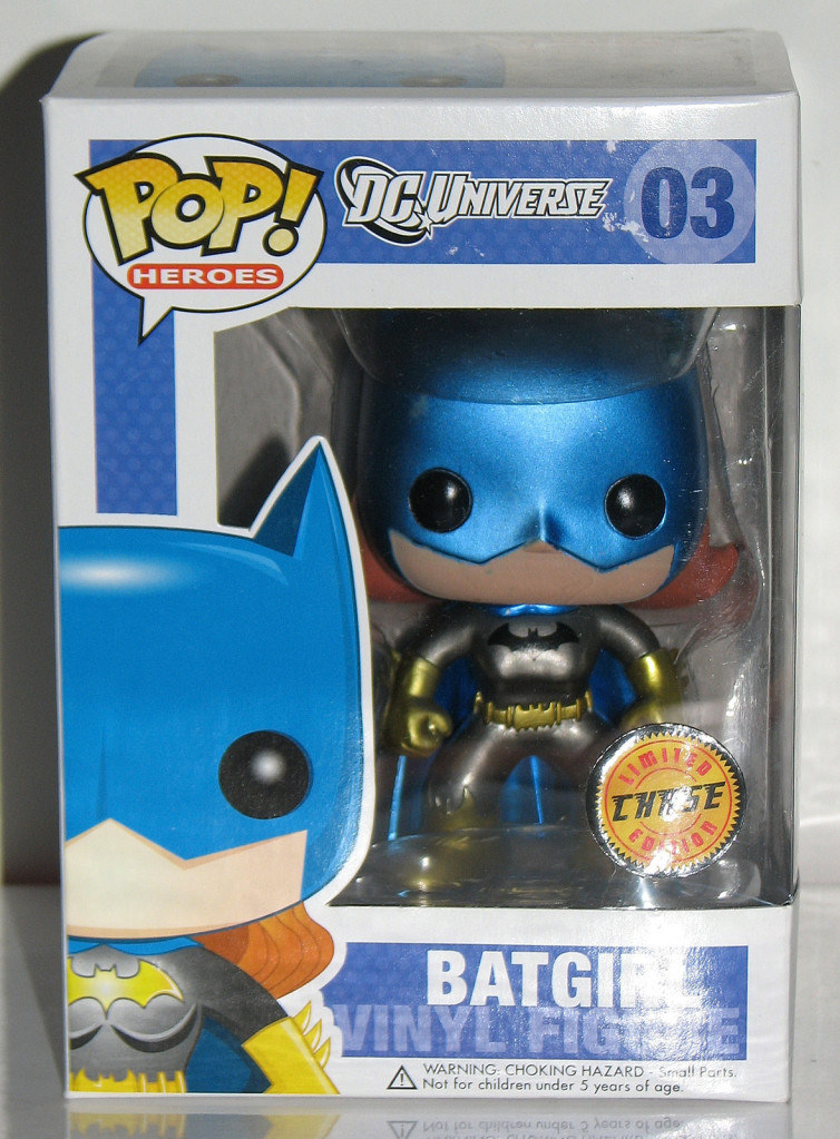 Heroes Series - #03 - Metallic Batgirl (Chase)