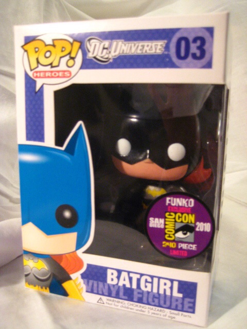 Heroes Series - #03 - Metallic Black Batgirl [SDCC 2010]