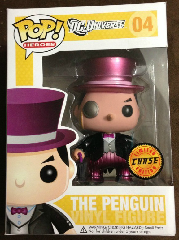 Heroes Series - #04 - Metallic The Penguin (Chase)
