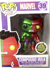 Marvel Series - #39 - Metallic Compound Hulk [Toy Anxiety]