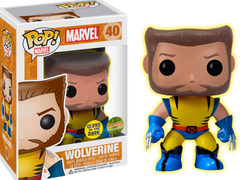 Marvel Series - #40 - GITD Wolverine [Toytasktik.com]