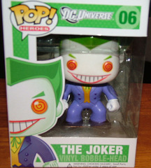 Heroes Series - #06 - Bobblehead Joker [Target Exclusive]