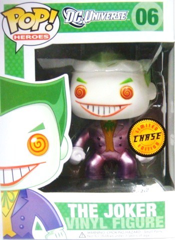 Heroes Series - #06 - Metallic The Joker (Chase)