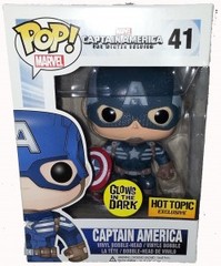 Marvel Series - #41 - GitD Capt America [Hot Topic]