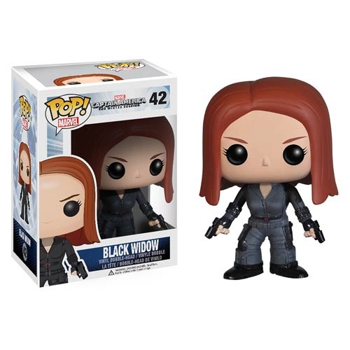 Marvel Series - #42 - Black Widow