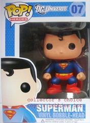 Heroes Series - #07 - Bobblehead Superman [Target Exclusive]